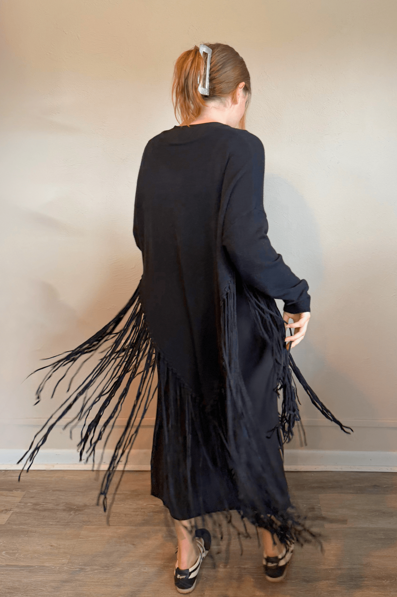 Fringe Tunic Sweater