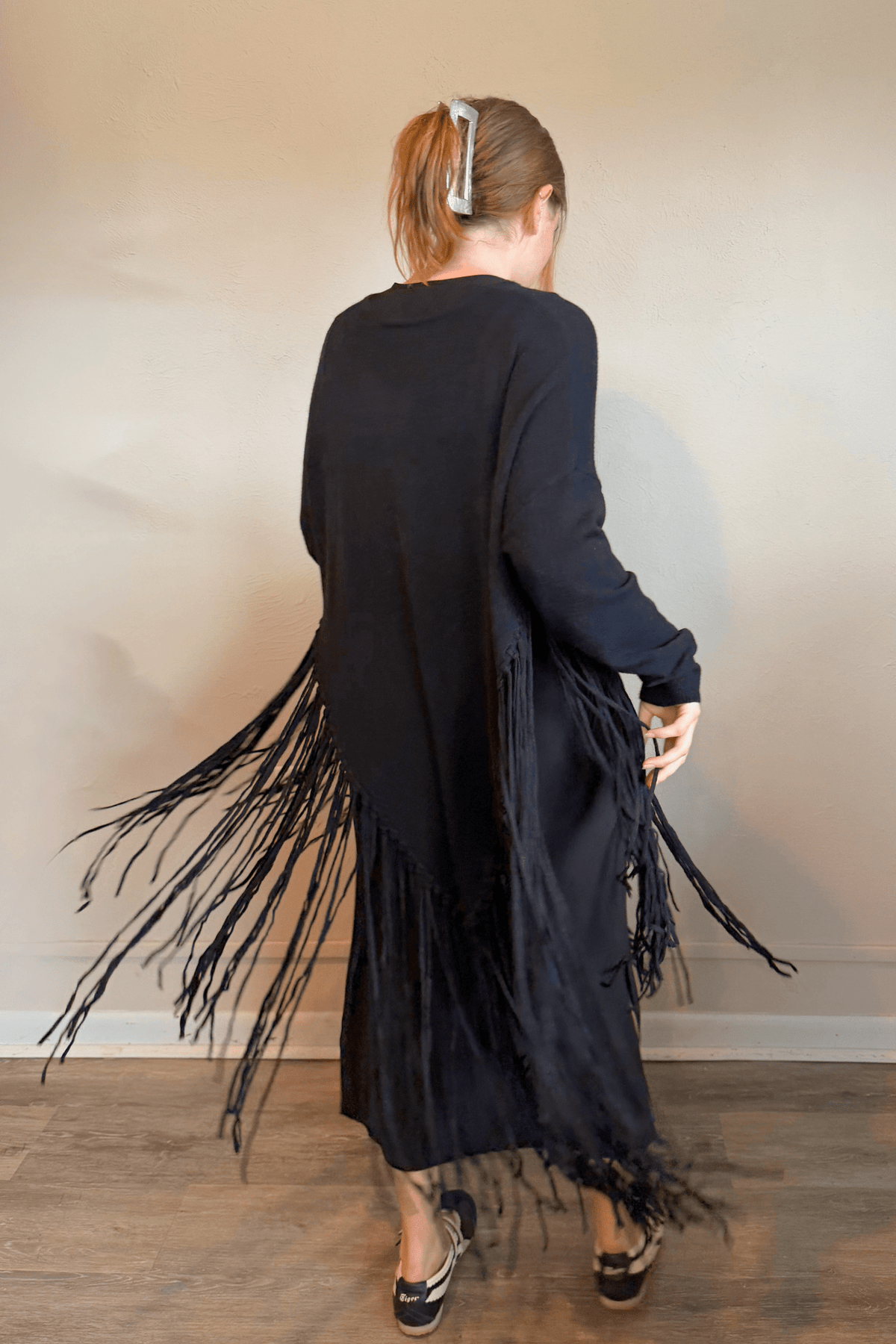 Fringe Tunic Sweater