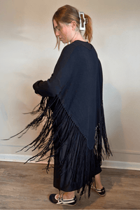 Fringe Tunic Sweater