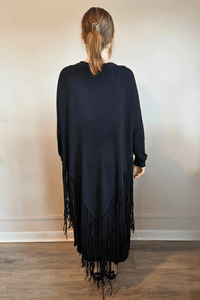 Fringe Tunic Sweater