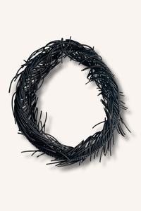 Rubber Fringe Necklace