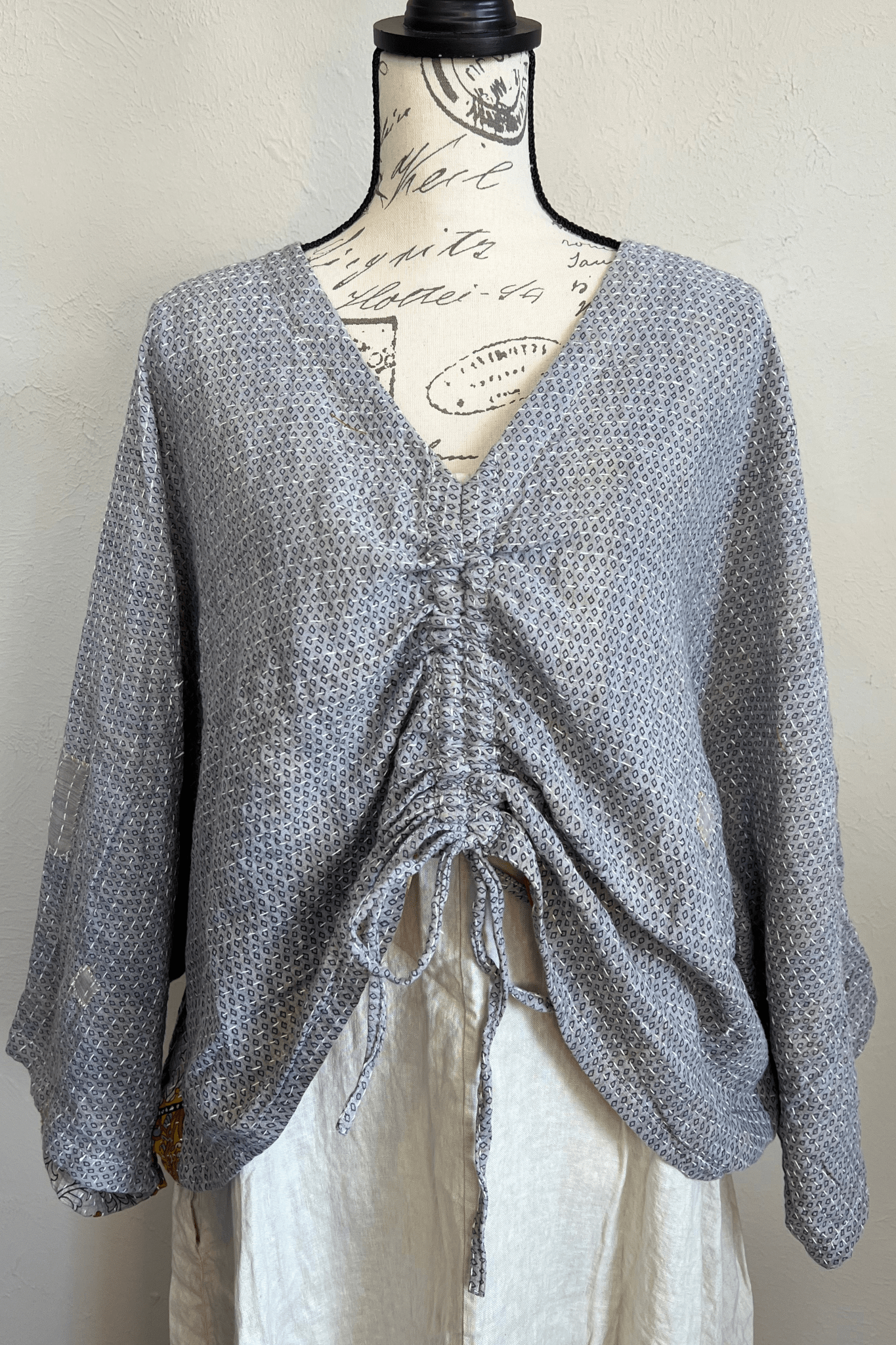Pareo Kantha Butterfly Top