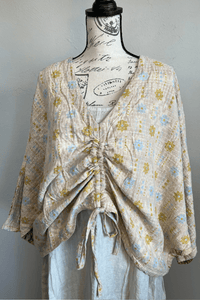 Pareo Kantha Butterfly Top