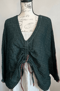 Pareo Kantha Butterfly Top