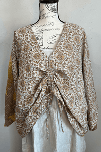 Pareo Kantha Butterfly Top