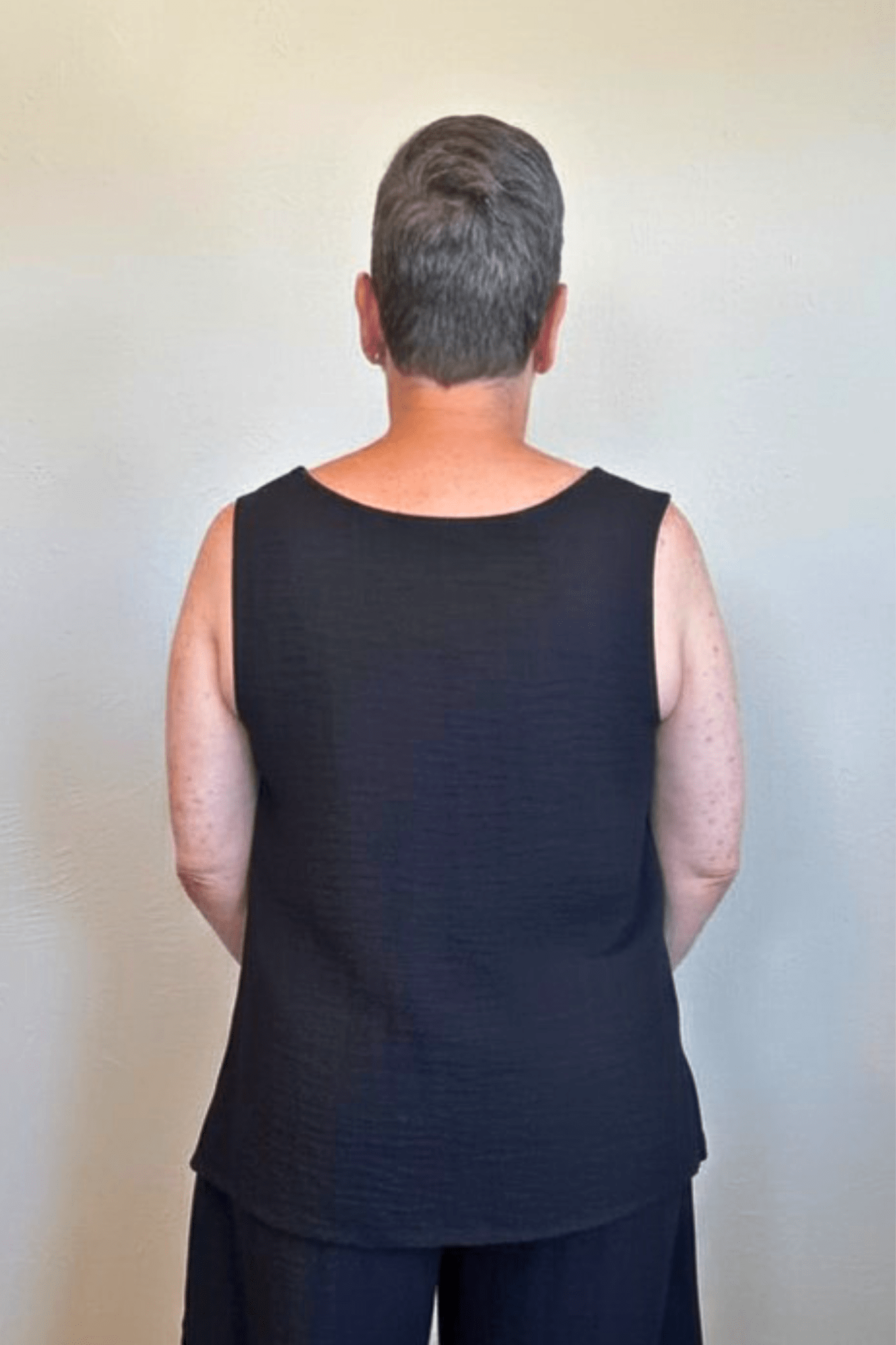 Gail's Tank Top - Black