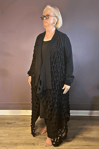 Geo Extra Long Cardi