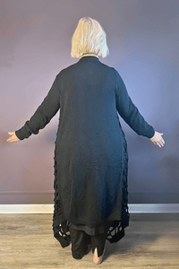 Geo Extra Long Cardi