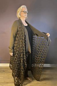 Geo Extra Long Cardi