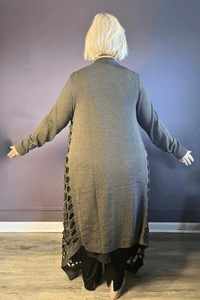 Geo Extra Long Cardi