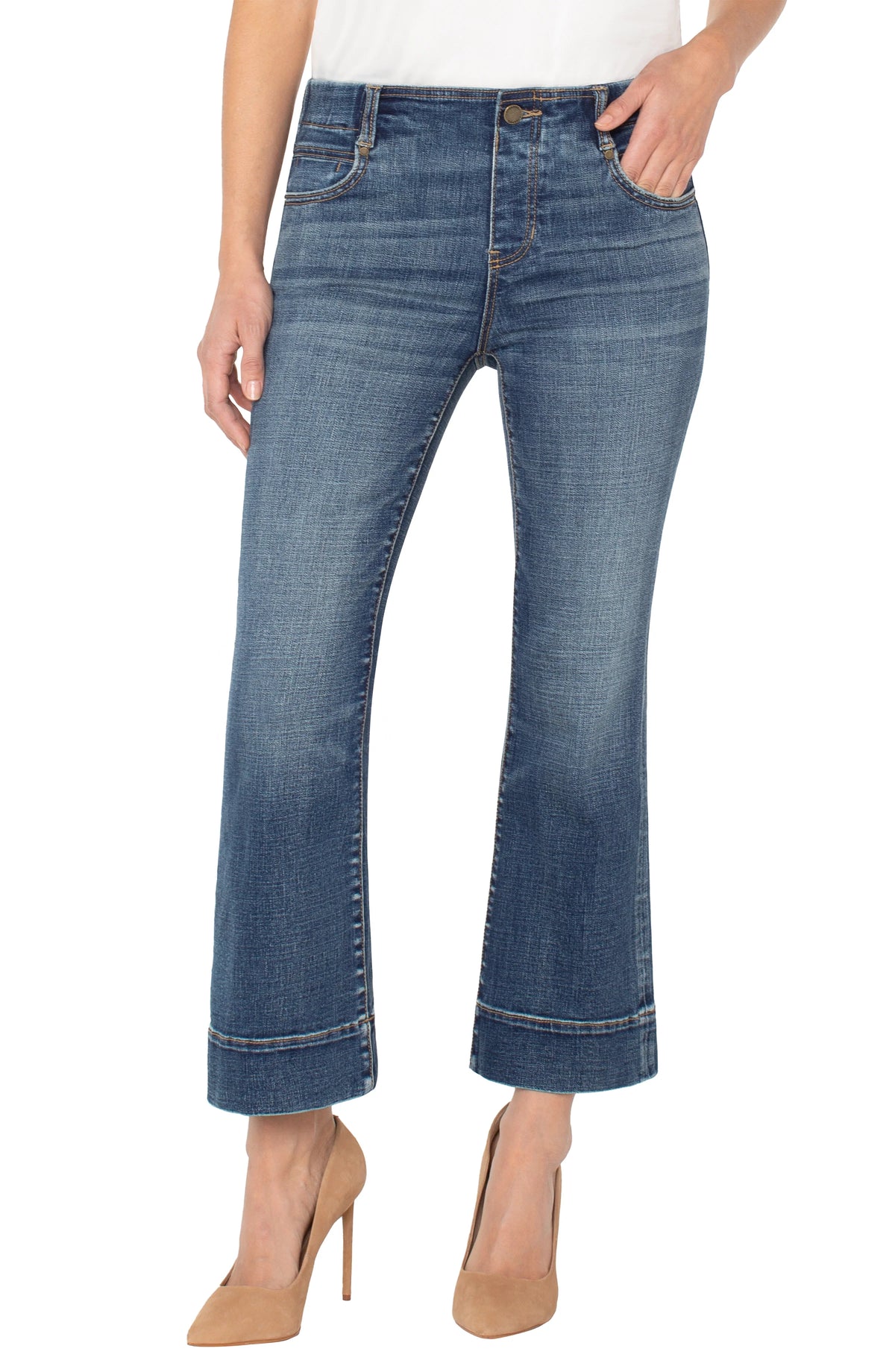 Gia Flare with Wide Hem (Amana)