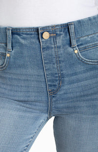 Gia Glider Crop Flare Tulip Hem