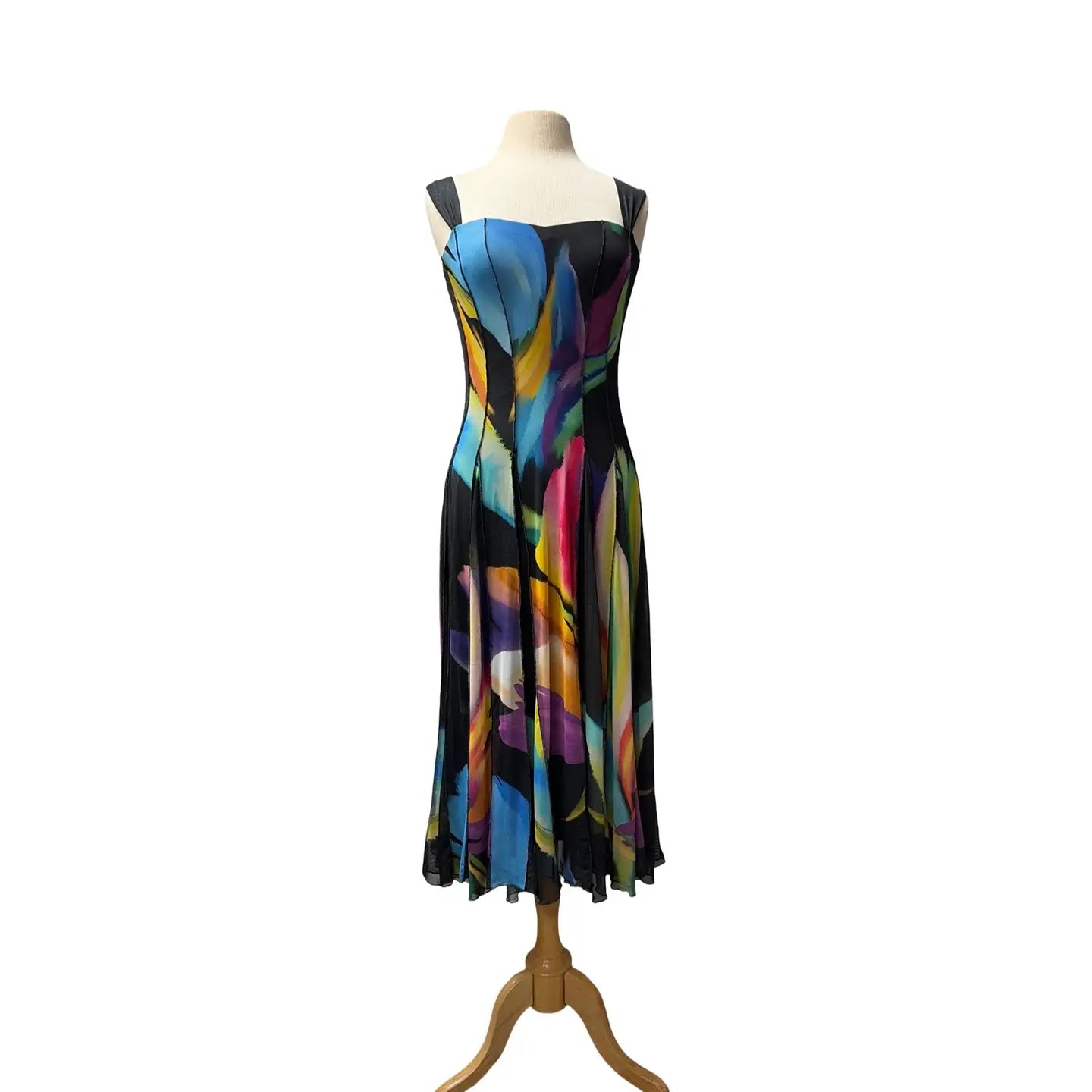 Glory Sleeveless Tea Dress