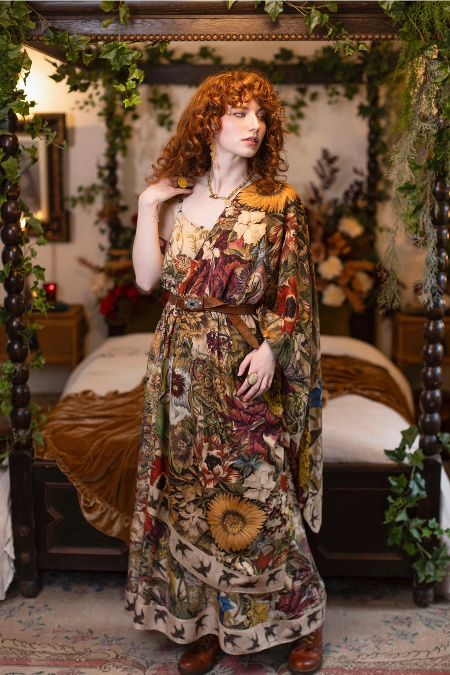 Golden Hour Flrl Bohemian Scf