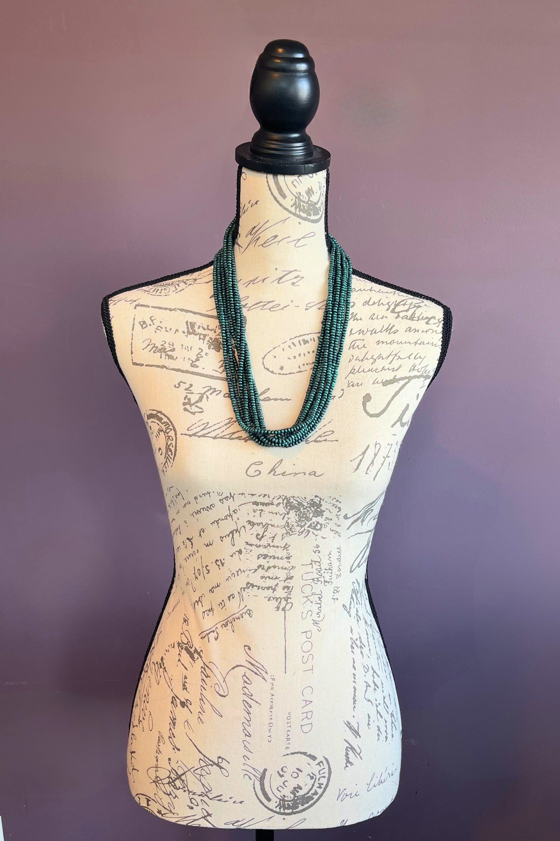 5 Strand Barcelona Pashmina Necklace