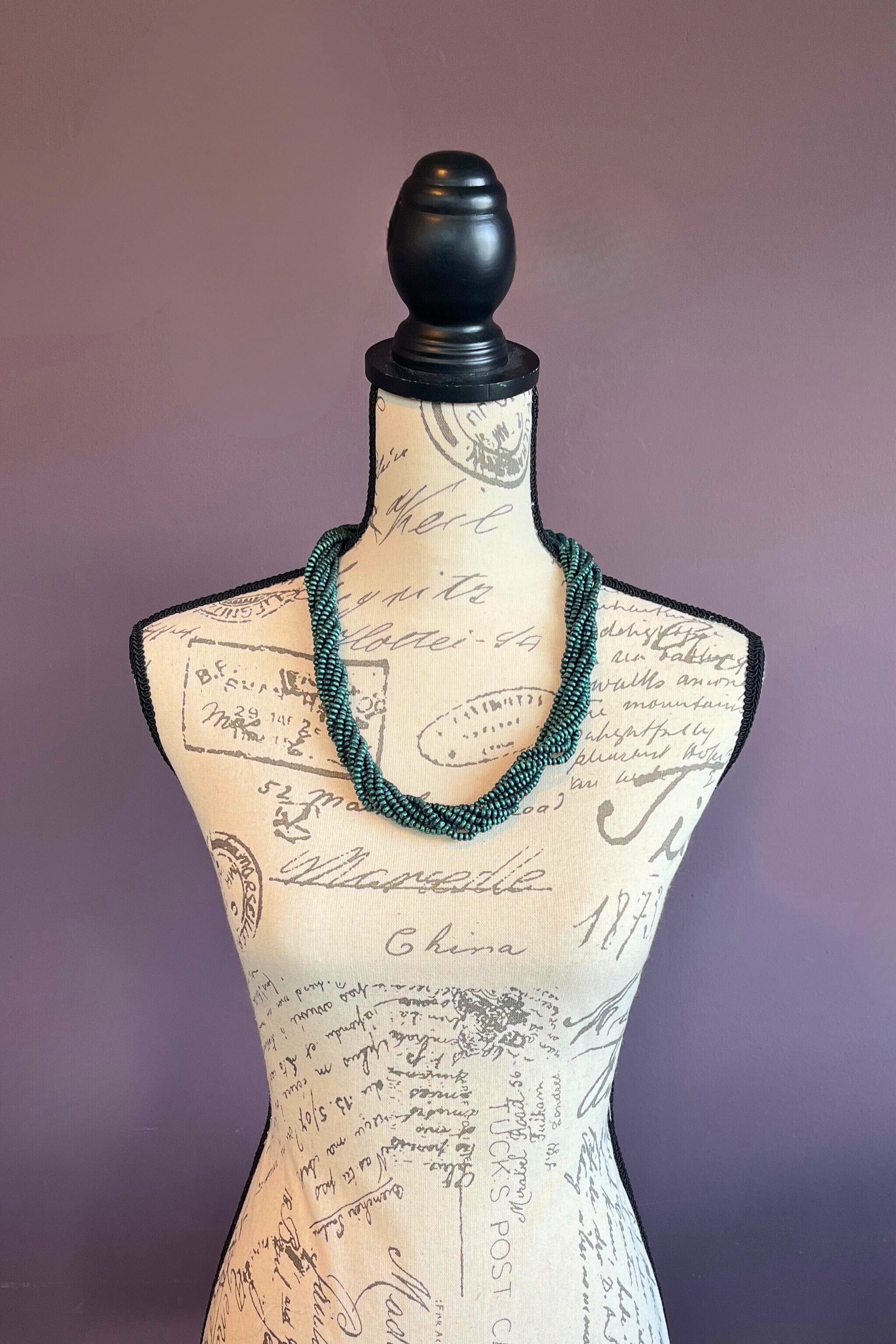 5 Strand Barcelona Pashmina Necklace