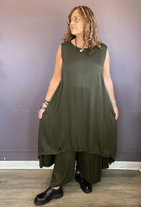 Slinky Tank Dress