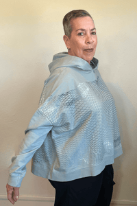 Meshprint Overcast Swing Hoodie