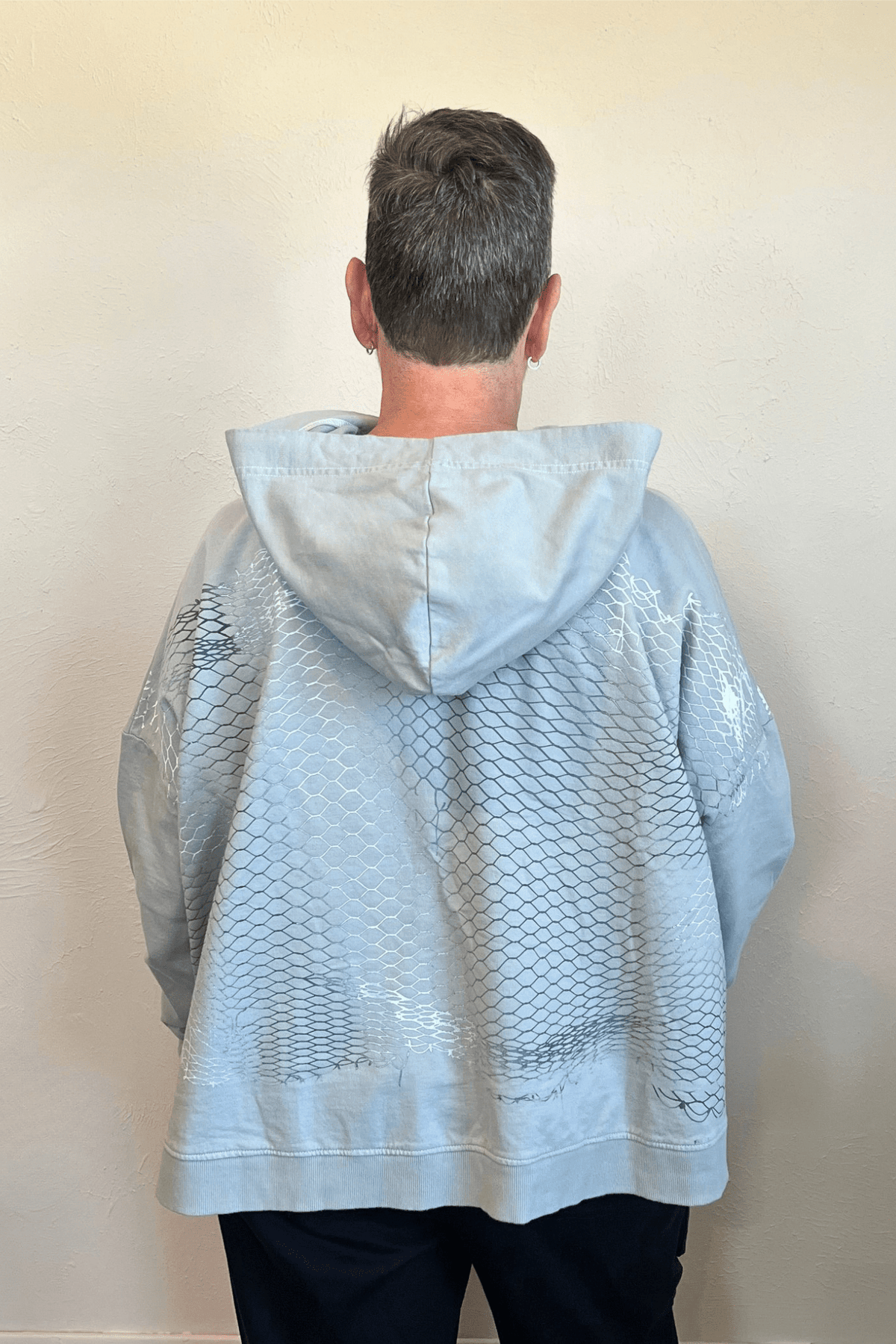 Meshprint Overcast Swing Hoodie
