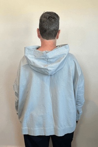 White Pearl Overcast Swing Hoodie