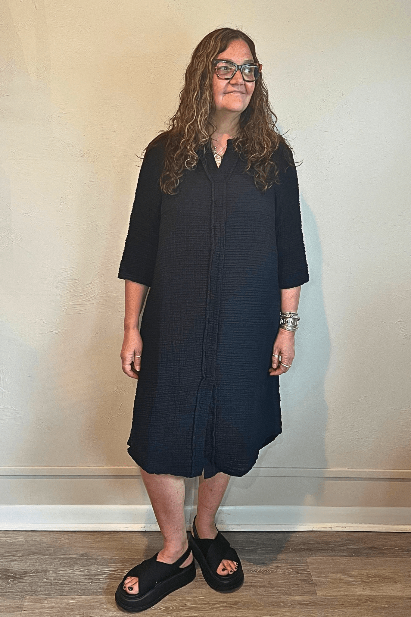 Gauze Hallie Dress