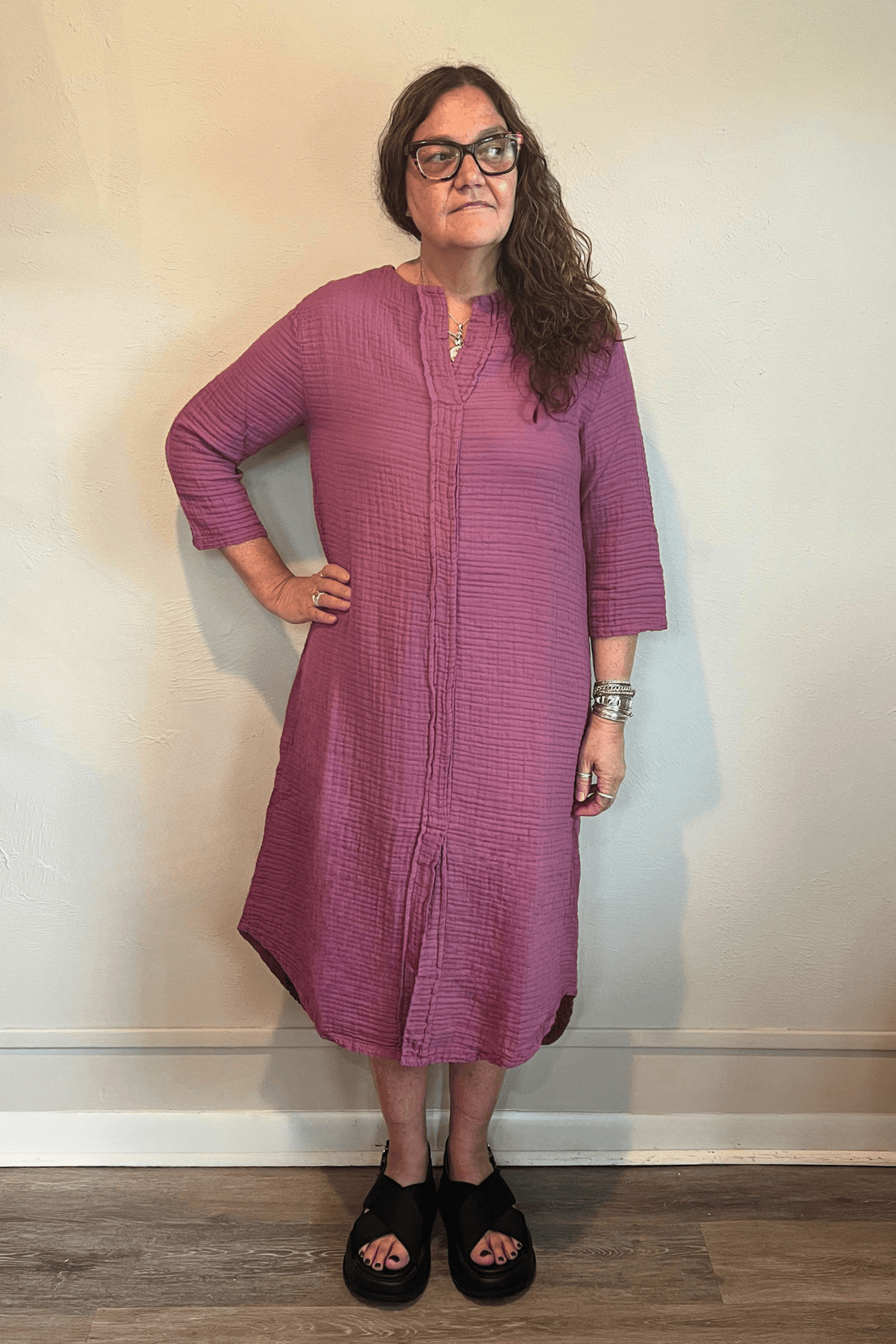 Gauze Hallie Dress