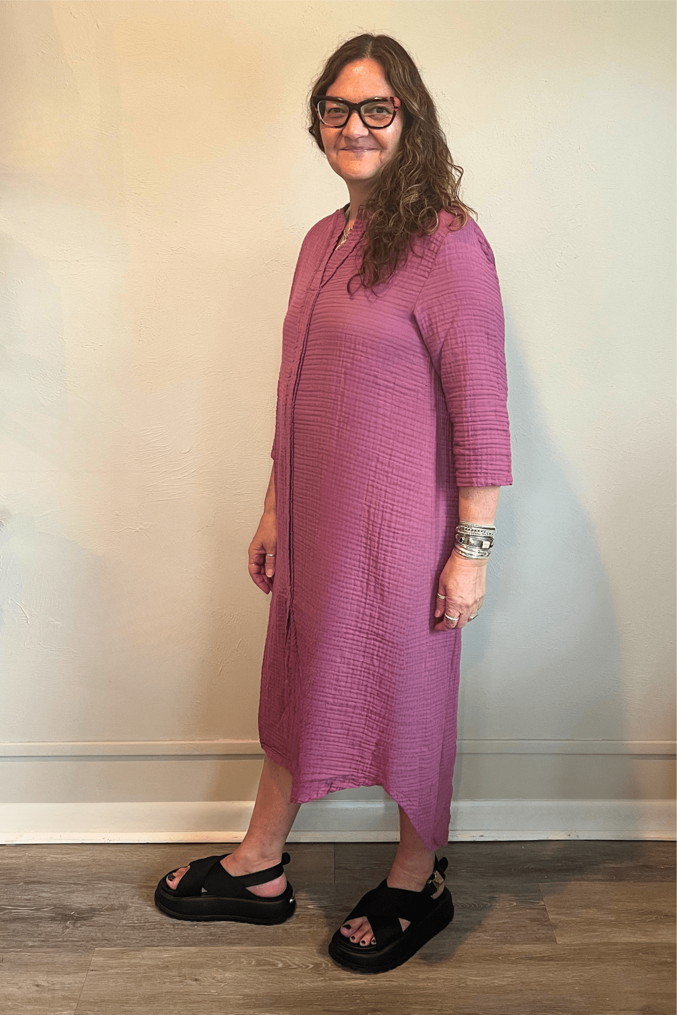 Gauze Hallie Dress