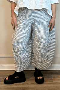 Hanna Pant - White Stripe