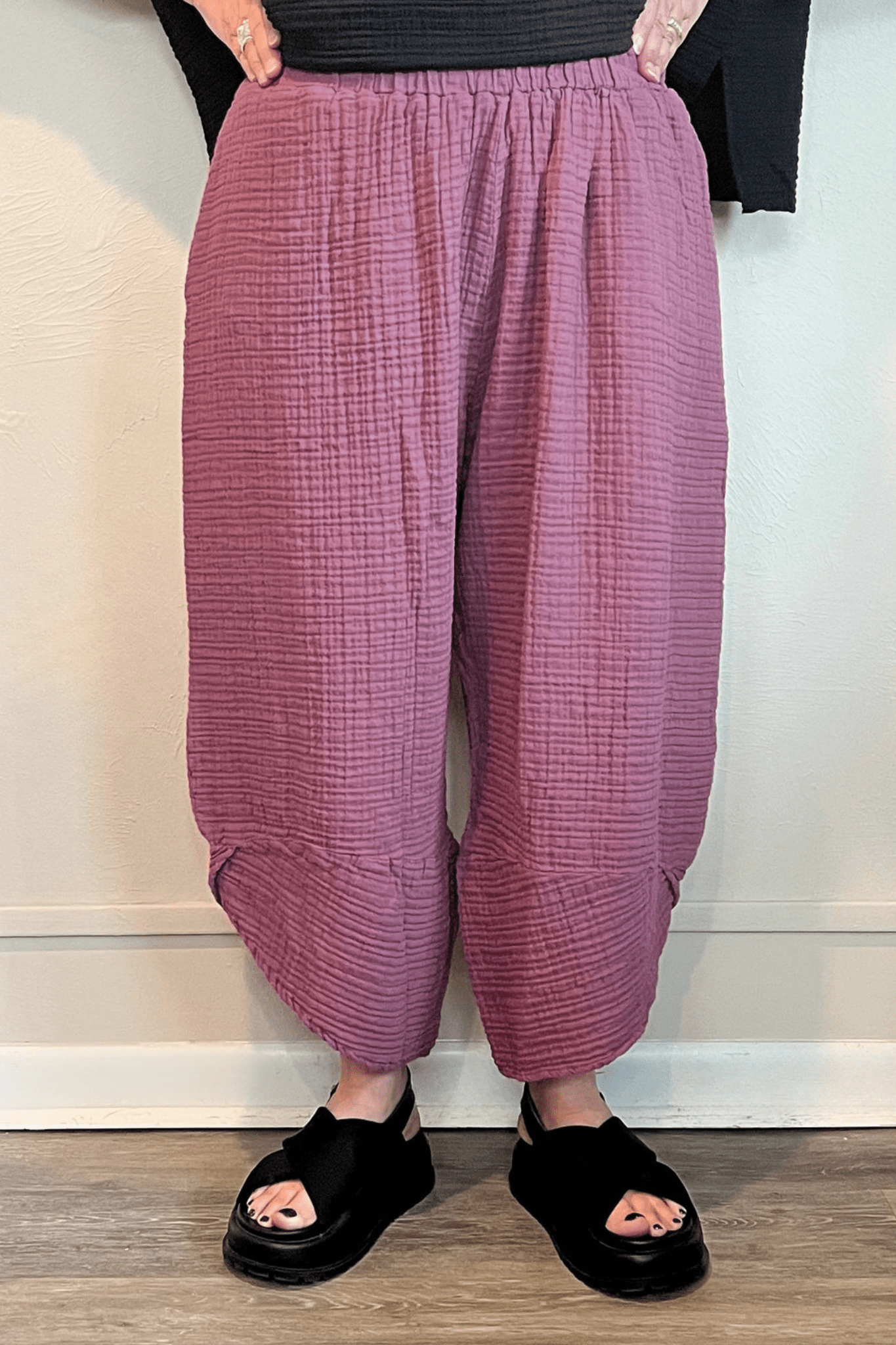 Gauze Hayes Pant