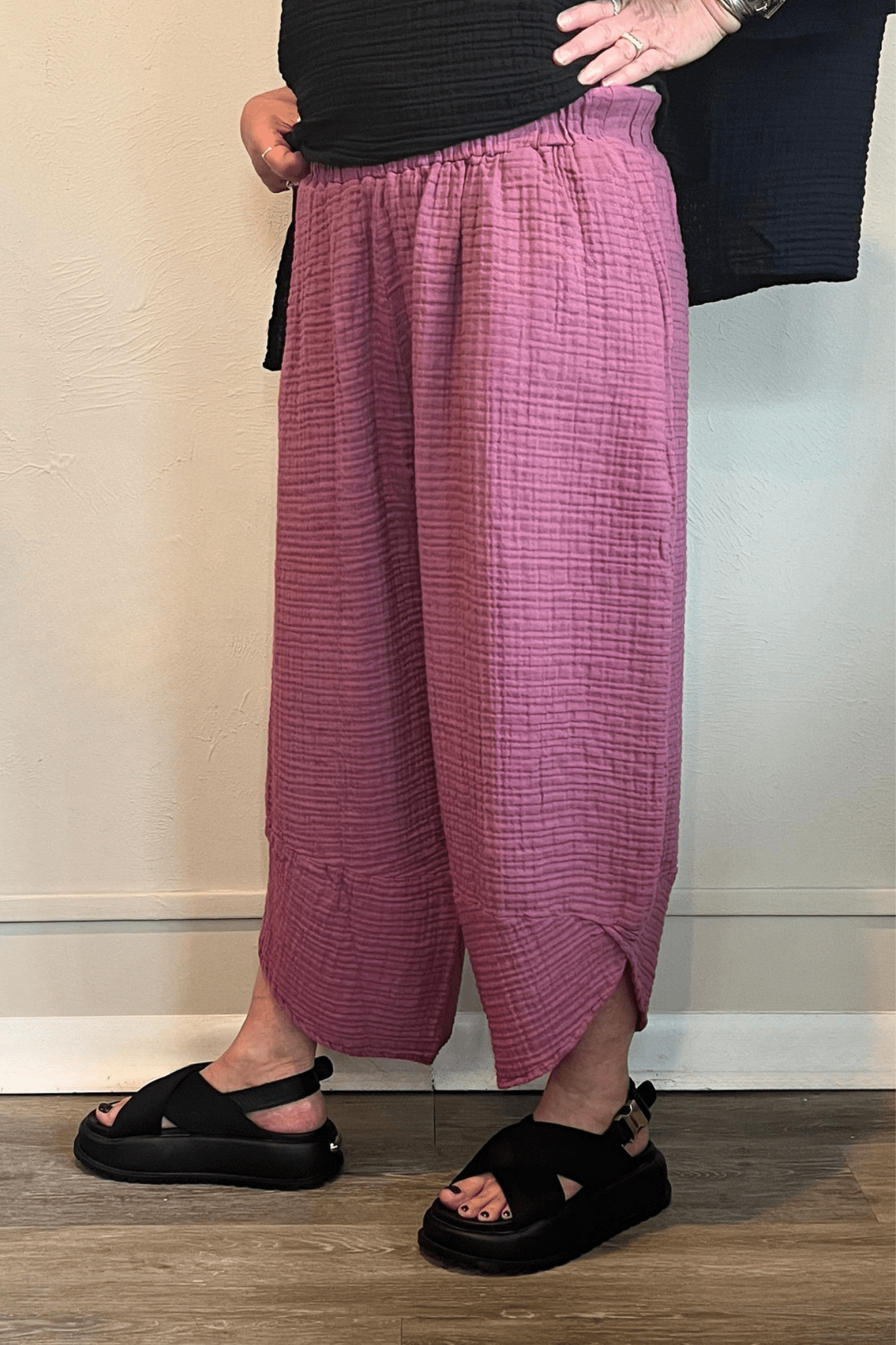 Gauze Hayes Pant