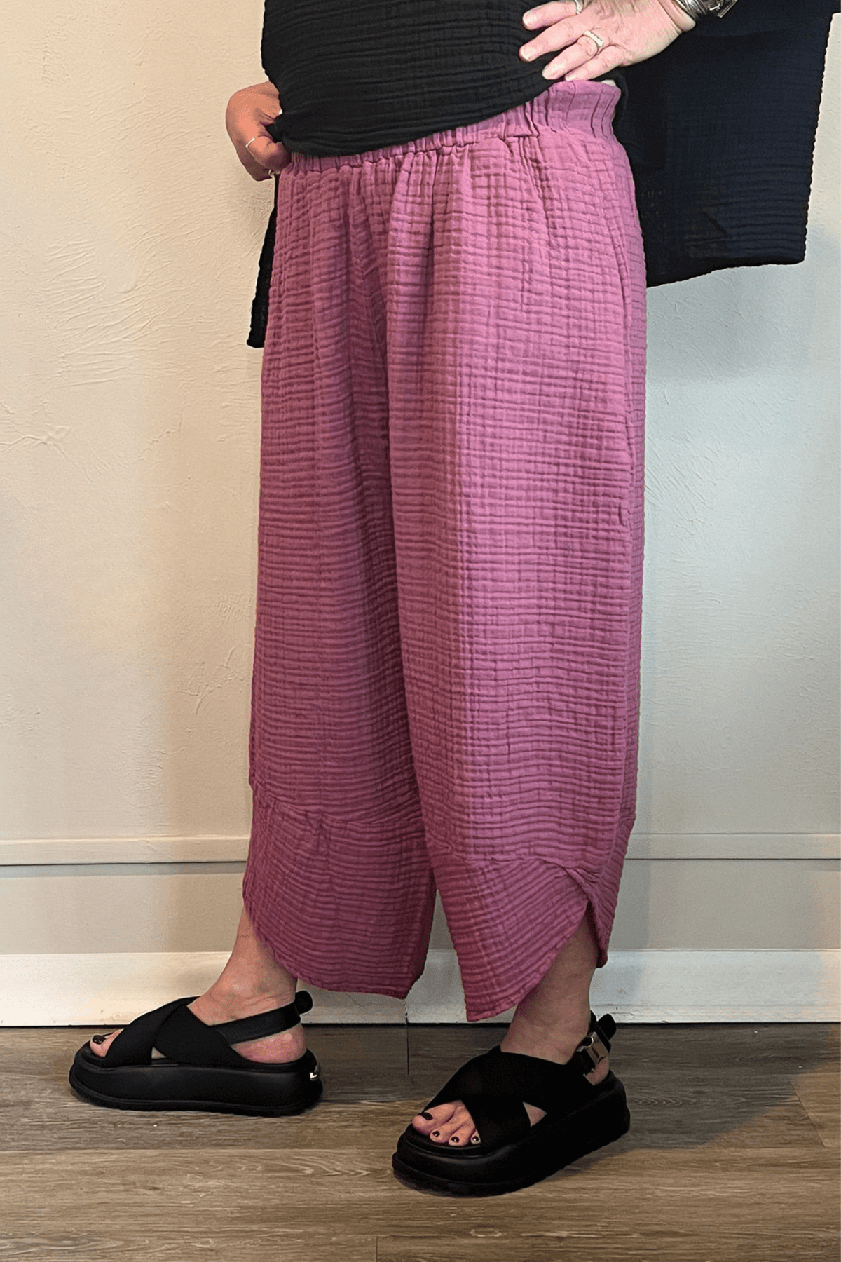 Gauze Hayes Pant