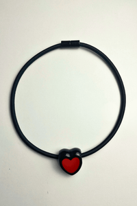Black Cord Bliss Necklace