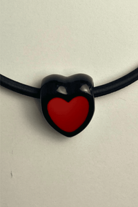 Black Cord Bliss Necklace