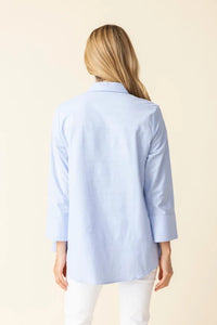 Hidden Placket Top