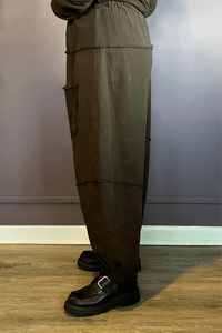 Cocoa Harem Two-Pocket Pant