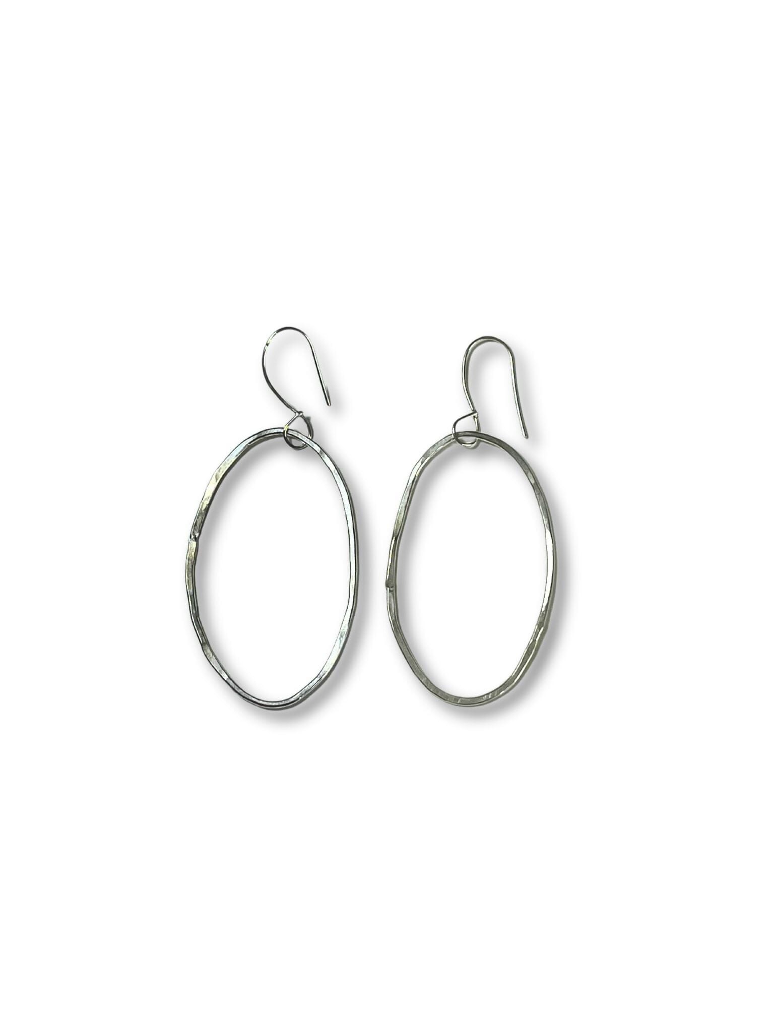 Hoopty Doo Oval Earrings