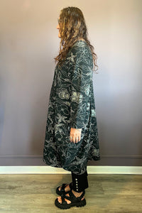 Stretch Jacquard Dress