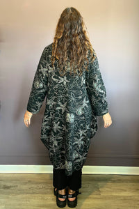 Stretch Jacquard Dress