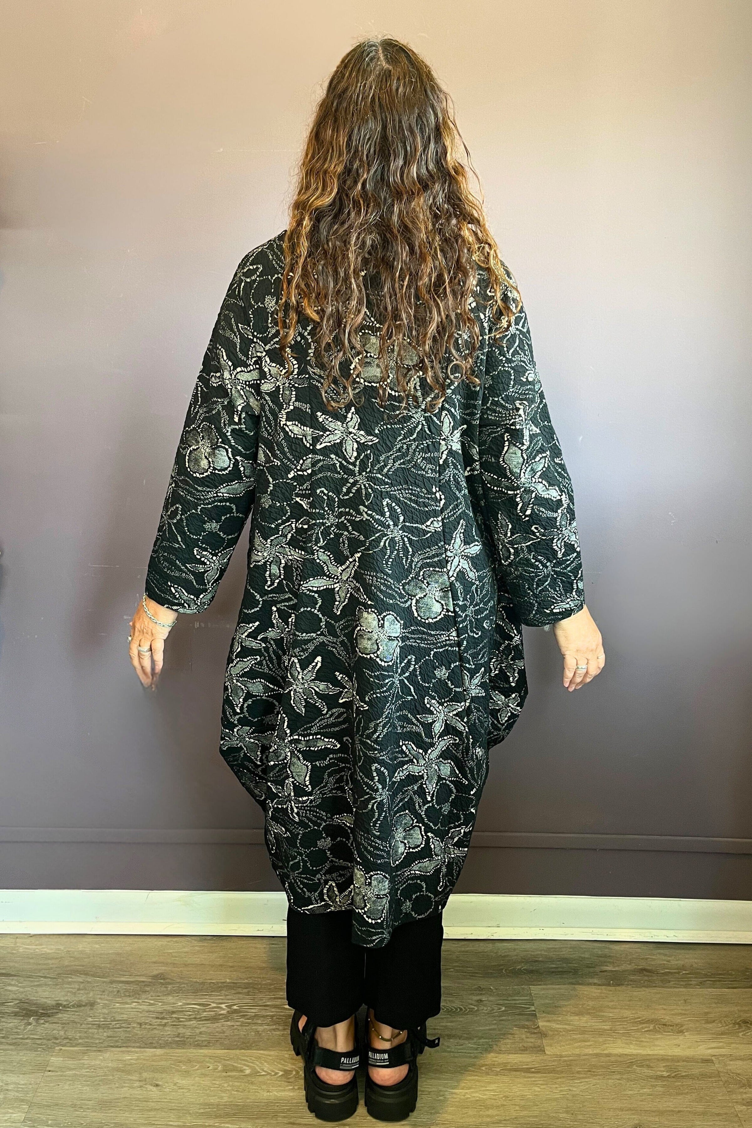 Stretch Jacquard Dress