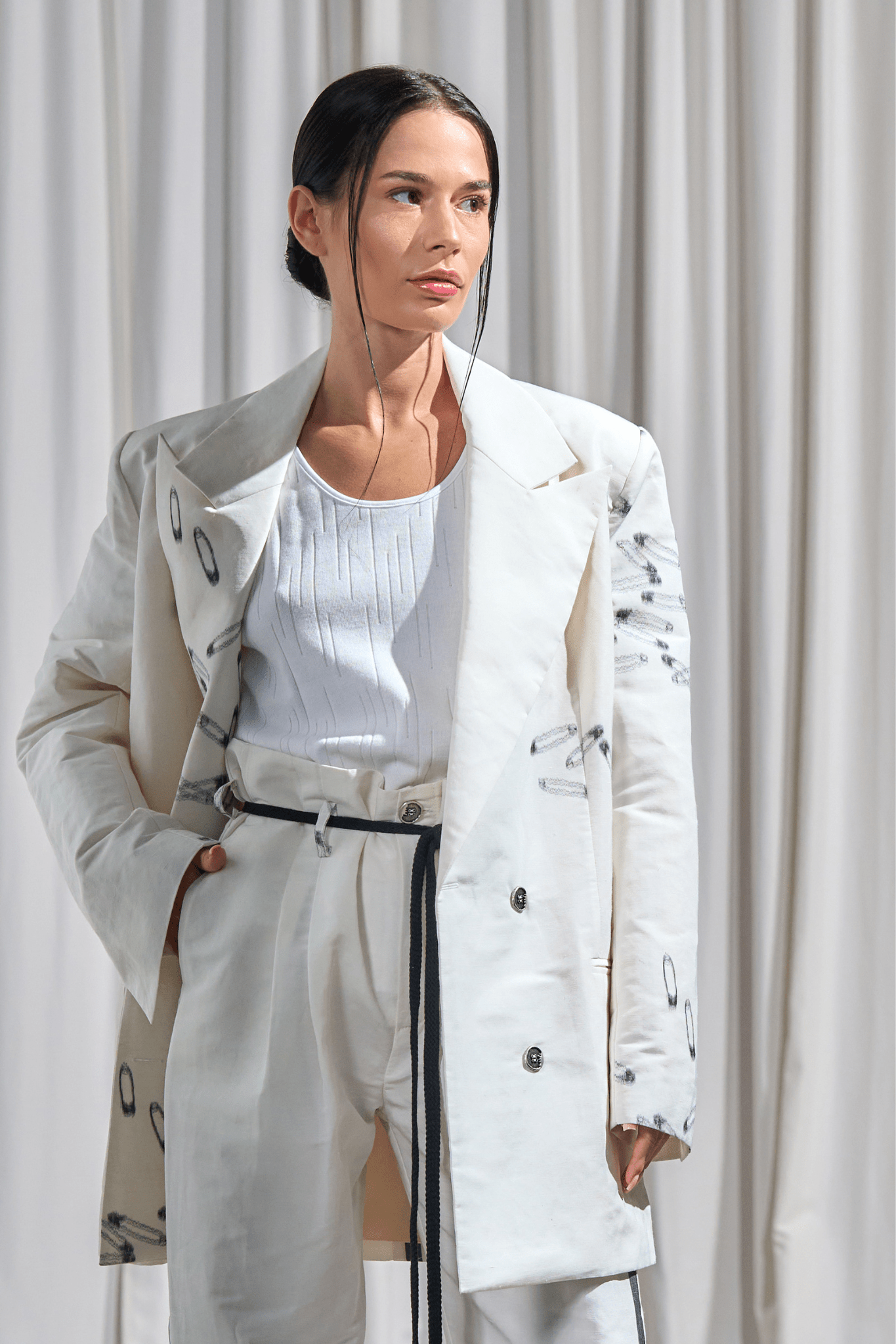 Safety Pin Jacket