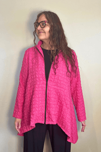 Jane Jacket - Flamingo