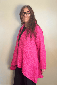 Jane Jacket - Flamingo