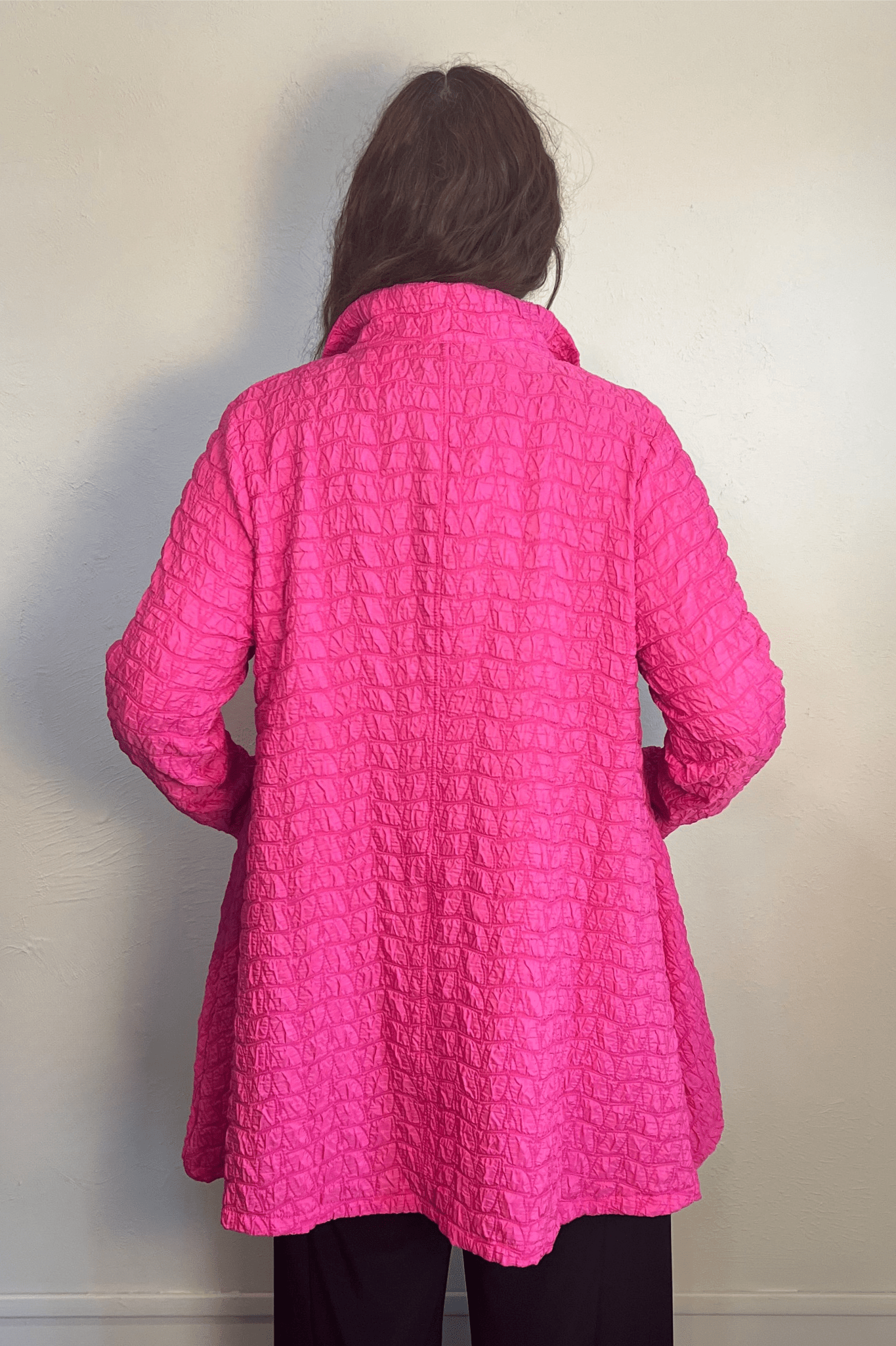 Jane Jacket - Flamingo