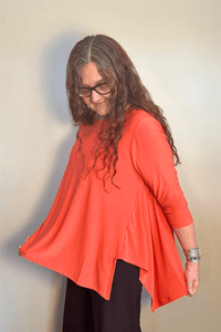 Juliette Top - Tangerine