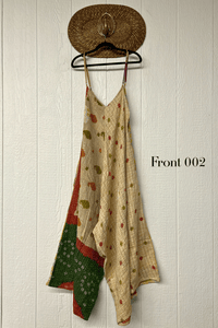 Pareo Kantha Raven Jumpsuit
