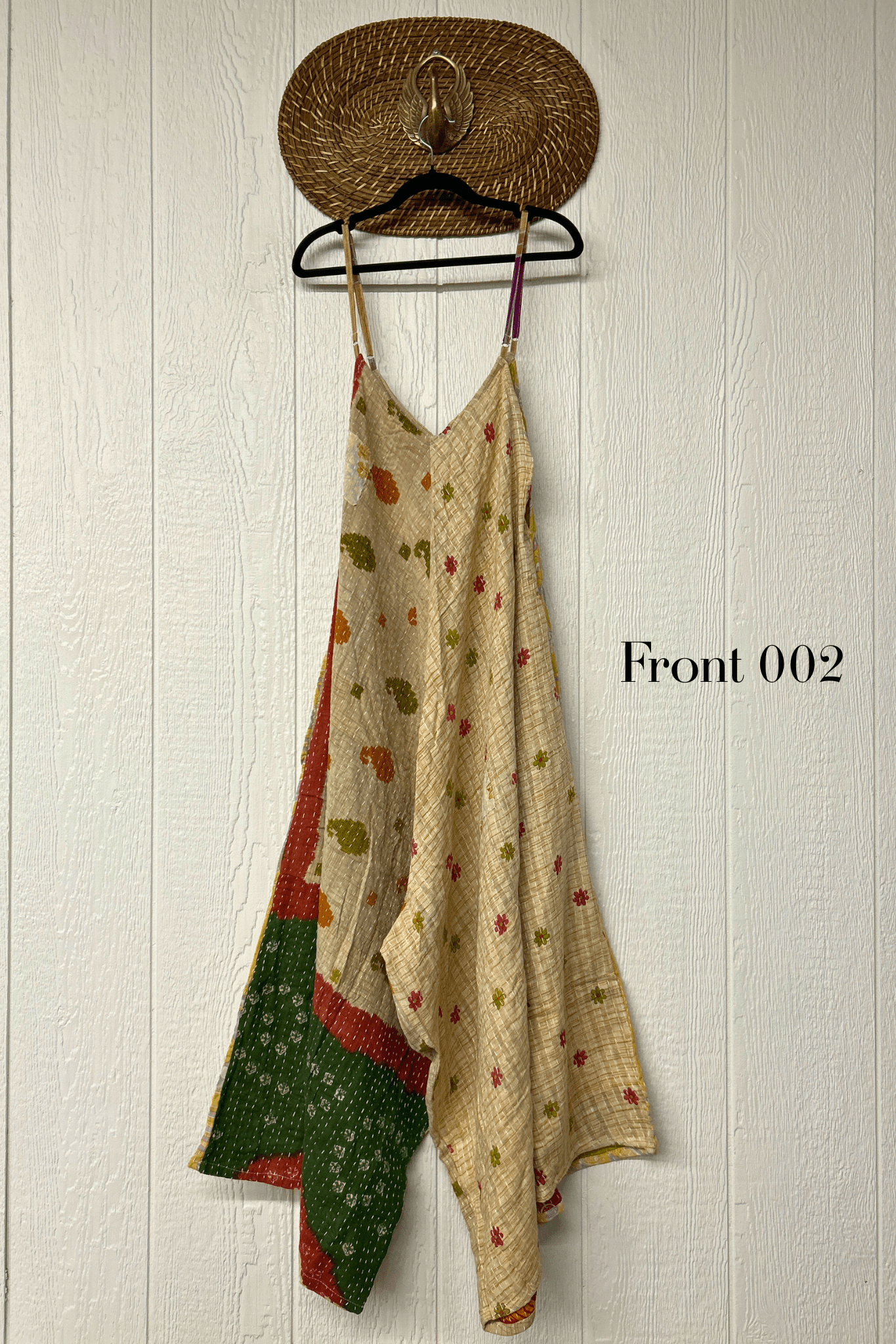 Pareo Kantha Raven Jumpsuit