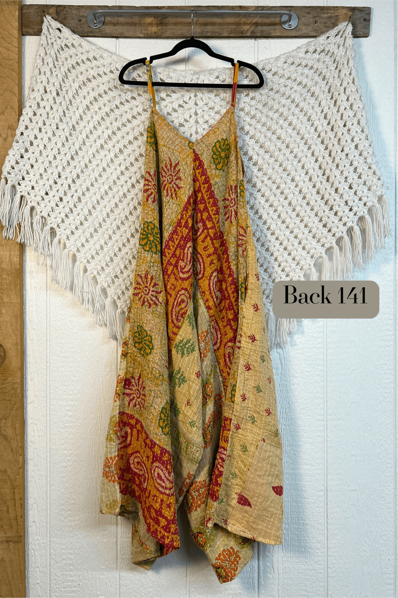 Pareo Kantha Raven Jumpsuit