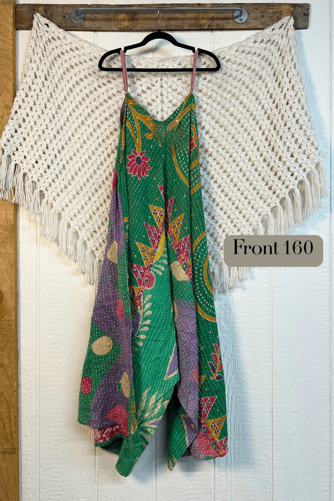 Pareo Kantha Raven Jumpsuit