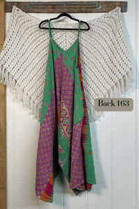 Pareo Kantha Raven Jumpsuit