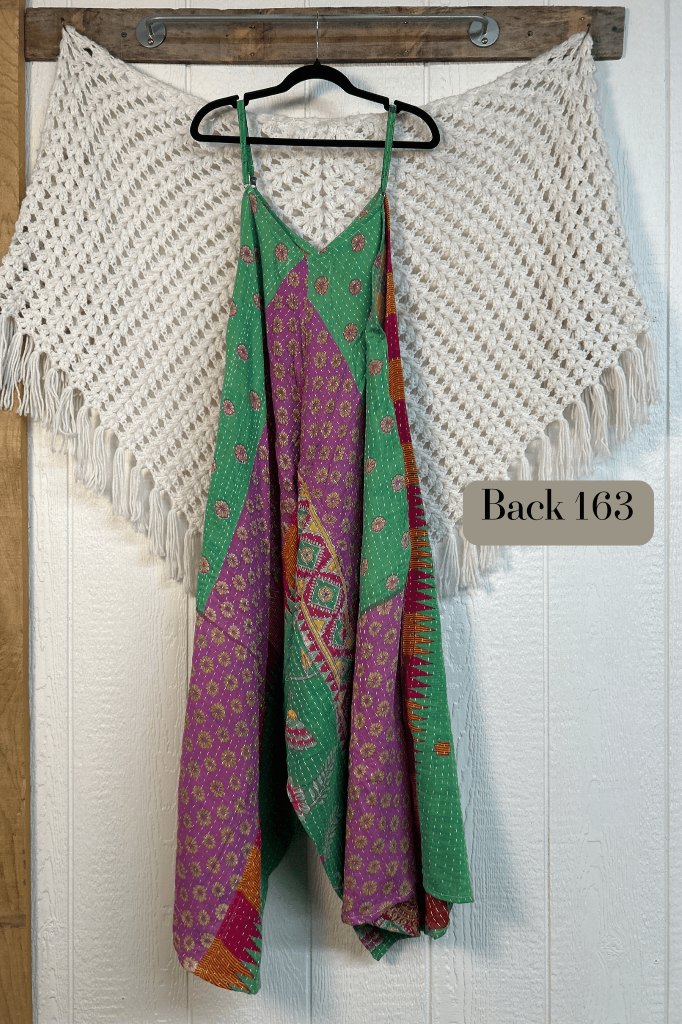 Pareo Kantha Raven Jumpsuit